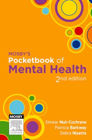 Book cover of Mosby's Pocketbook of Mental Health - E-Book