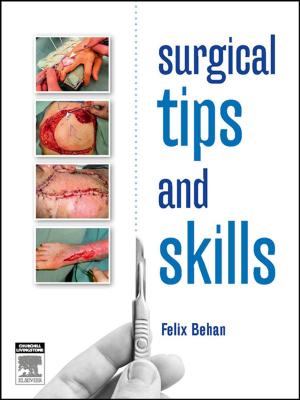 Book cover of Surgical tips and skills - eBook