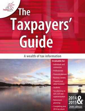 Book cover of The Taxpayers Guide 2014-2015