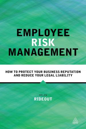 Cover of the book Employee Risk Management by Shaun Smith, Andy Milligan