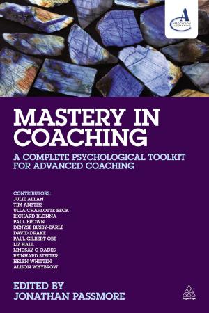 Cover of the book Mastery in Coaching by Debbie Mitchell