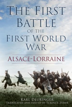 Cover of the book First Battle of the First World War by Joe Brennan