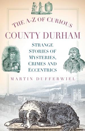 Cover of the book A-Z of Curious County Durham by Martin W. Bowman