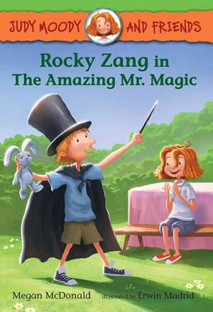 Cover of the book Rocky Zang in The Amazing Mr. Magic by Timothée de Fombelle