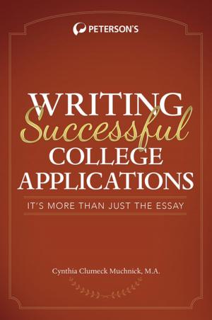 Cover of the book Writing Successful College Applications by Peterson's