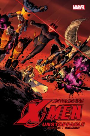 Cover of the book Astonishing X-Men Vol. 4: Unstoppable by Paul Jenkins, Bill Jemas