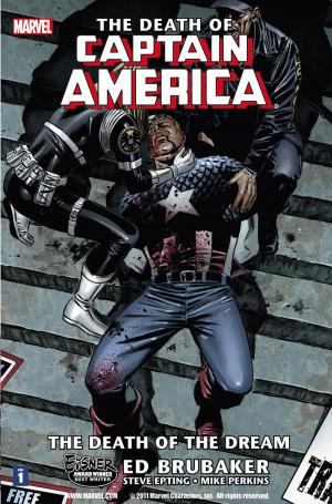 Cover of Captain America: The Death of Captain America Vol. 1 - Death of the Dream