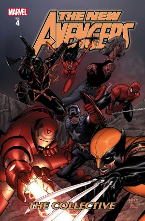 Cover of the book New Avengers Vol. 4: The Collective by Dan Slott