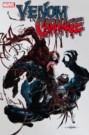 Cover of the book Venom vs. Carnage by Russ Manning
