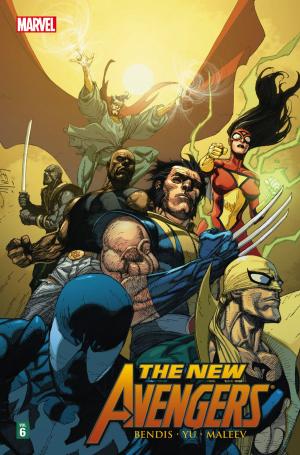 Book cover of New Avengers Vol. 6: Revolution