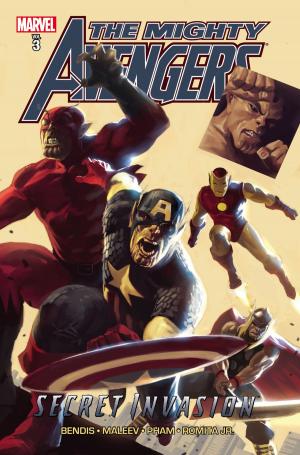 Cover of the book Mighty Avengers Vol. 3: Secret Invasion Book One by Dan Abnett, Andy Lanning, Miguel Sepulvida