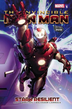 Cover of the book Invincible Iron Man Vol. 5: Stark Resilient Book One by Tom Defalco