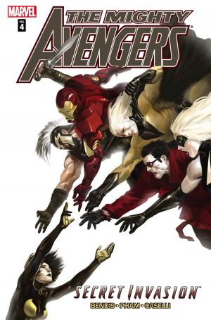 Book cover of Mighty Avengers Vol. 4: Secret Invasion Book Two