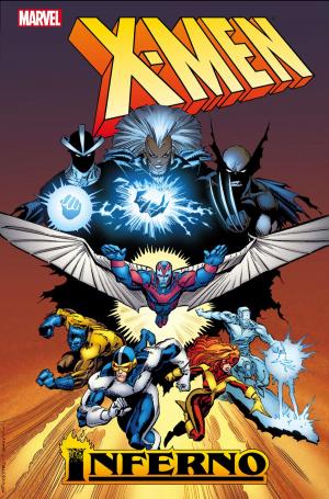 Book cover of X-Men: Inferno
