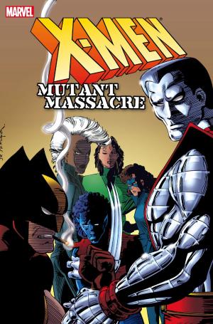 Book cover of X-Men: Mutant Massacre
