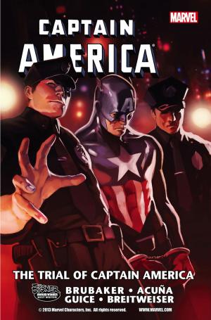 Cover of the book Captain America by Jason Aaron
