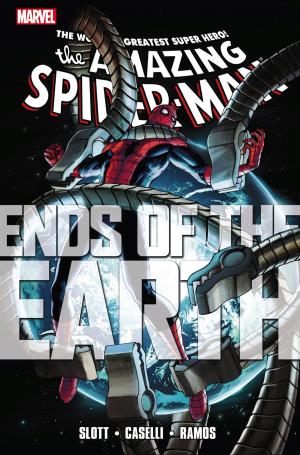 Book cover of Spider-Man: Ends of the Earth