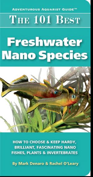 Cover of the book The 101 Best Freshwater Nano Species by Amy Fernandez