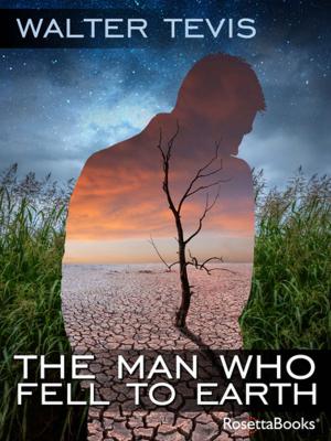Cover of the book The Man Who Fell to Earth by MJ Trow
