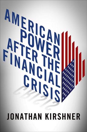 Book cover of American Power after the Financial Crisis