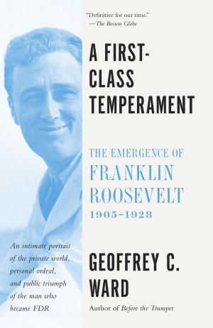 Cover of the book A First Class Temperament by Sam Shepard