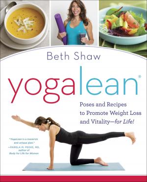 Cover of the book YogaLean by Lavinia Kent