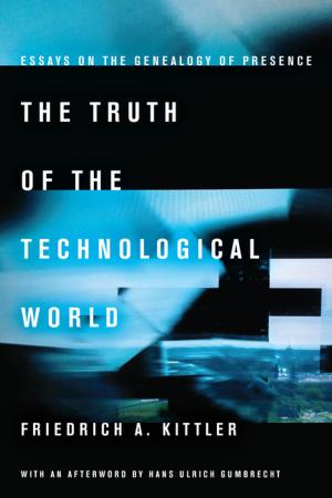Book cover of The Truth of the Technological World