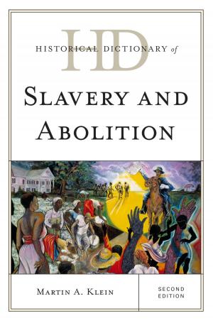 Book cover of Historical Dictionary of Slavery and Abolition