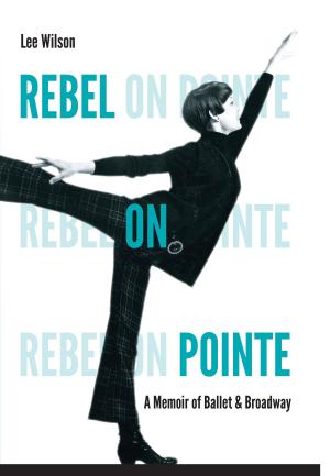 Cover of the book Rebel on Pointe by Michael Jefferson