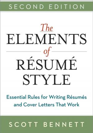 Cover of the book The Elements of Resume Style by Rob-Jan Jong