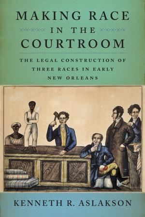 Cover of the book Making Race in the Courtroom by Friederike Baer