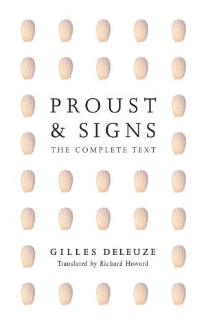 Cover of the book Proust And Signs by Larry Millett