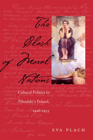 Cover of the book The Clash of Moral Nations by Antonio Manca