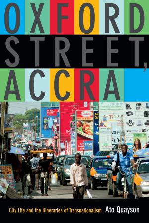 Cover of the book Oxford Street, Accra by Eric T. Jennings