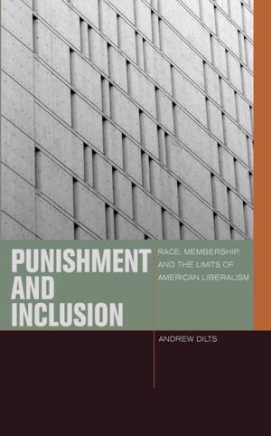Cover of the book Punishment and Inclusion by Jean-Luc Nancy