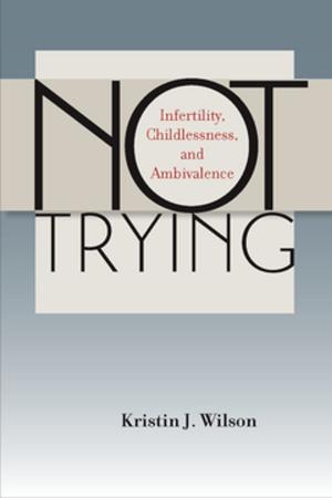 Book cover of Not Trying