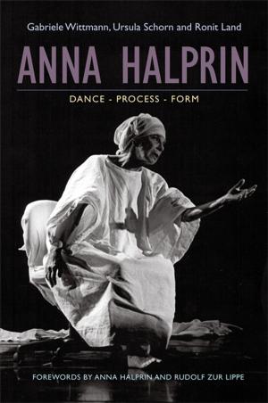 Cover of the book Anna Halprin by Anthony Attwood