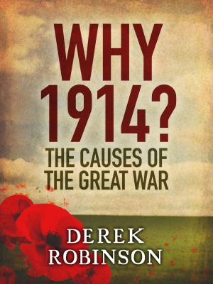 Cover of the book Why 1914? by Derek Robinson
