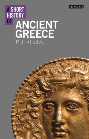 Cover of the book A Short History of Ancient Greece by Dr Marcus Moberg