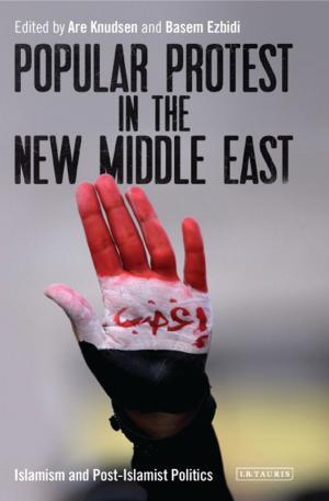 Book cover of Popular Protest in the New Middle East
