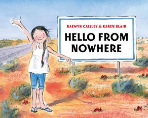 Cover of the book Hello from Nowhere by Stevan Eldred-Grigg