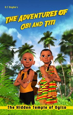 bigCover of the book The Hidden Temple of Ogiso by 