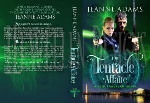 Cover of the book The Tentacle Affaire by J. K. Haugen