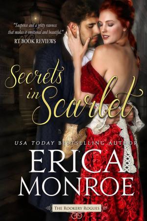 Book cover of Secrets in Scarlet