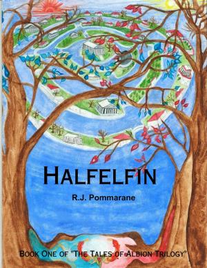 Cover of the book Halfelfin by Chris Lester