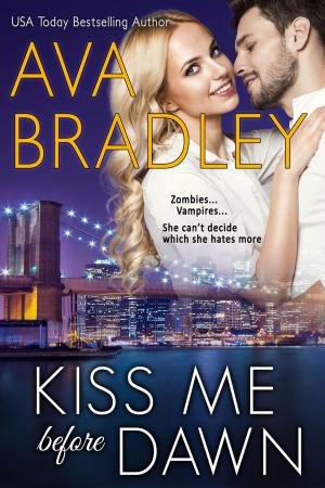 Cover of the book Kiss Me Before Dawn by Crystal Kauffman