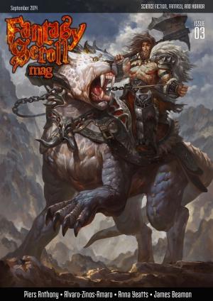 Book cover of Fantasy Scroll Magazine Issue #3