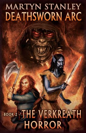 Book cover of Deathsworn Arc: The Verkreath Horror