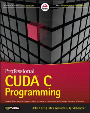 Book cover of Professional CUDA C Programming