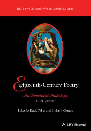 Cover of the book Eighteenth-Century Poetry by Matt Tenney, Tim Gard